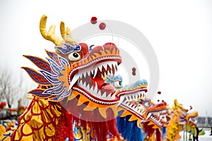 Dragon dance